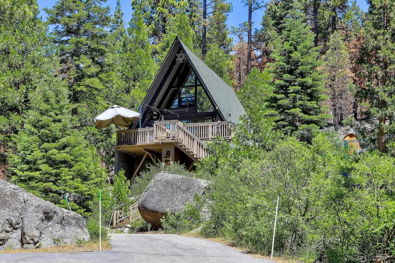 3001R Reindeer A Frame Cabin South Lake Tahoe