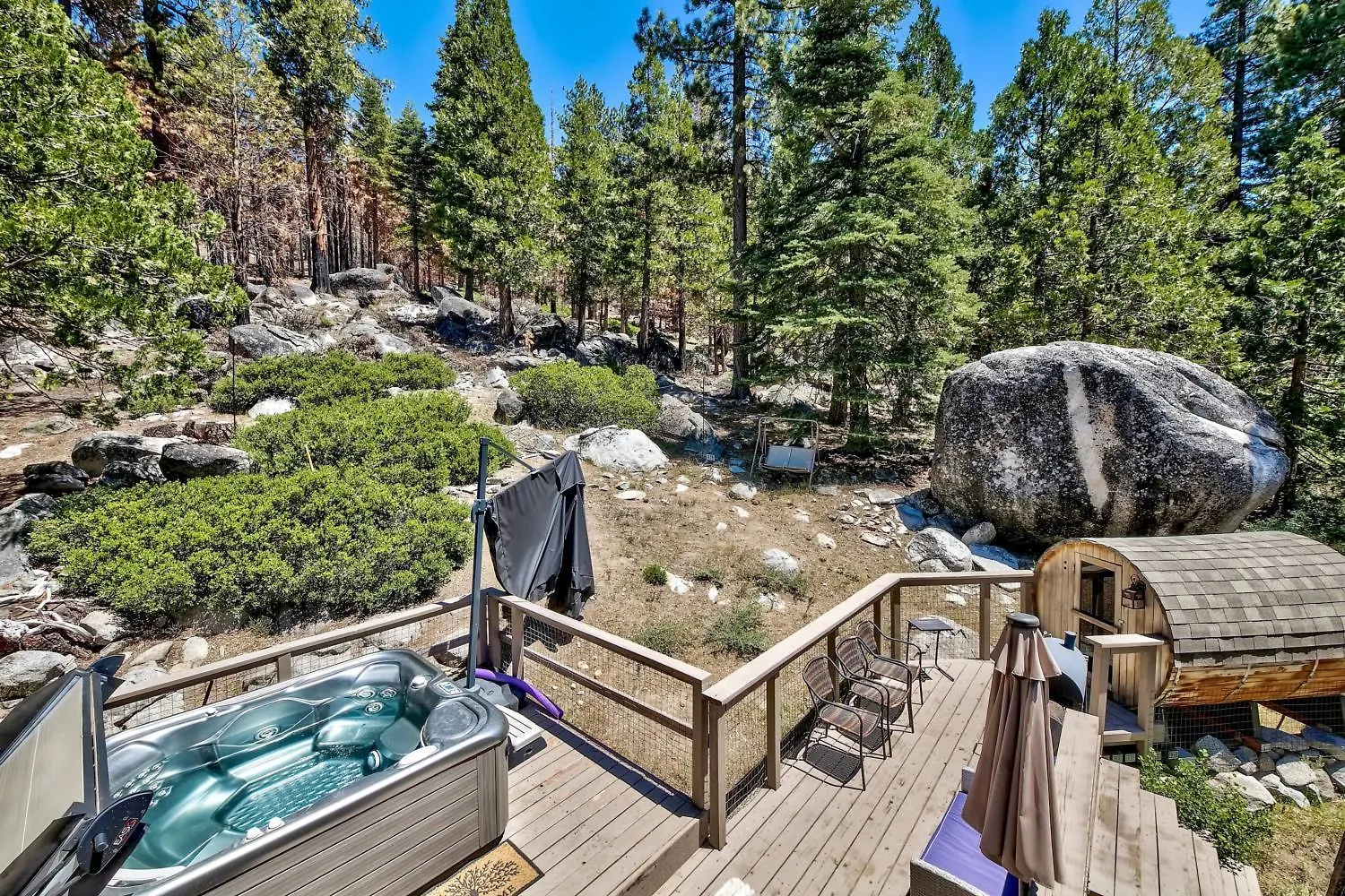 3001R Reindeer A Frame Cabin South Lake Tahoe