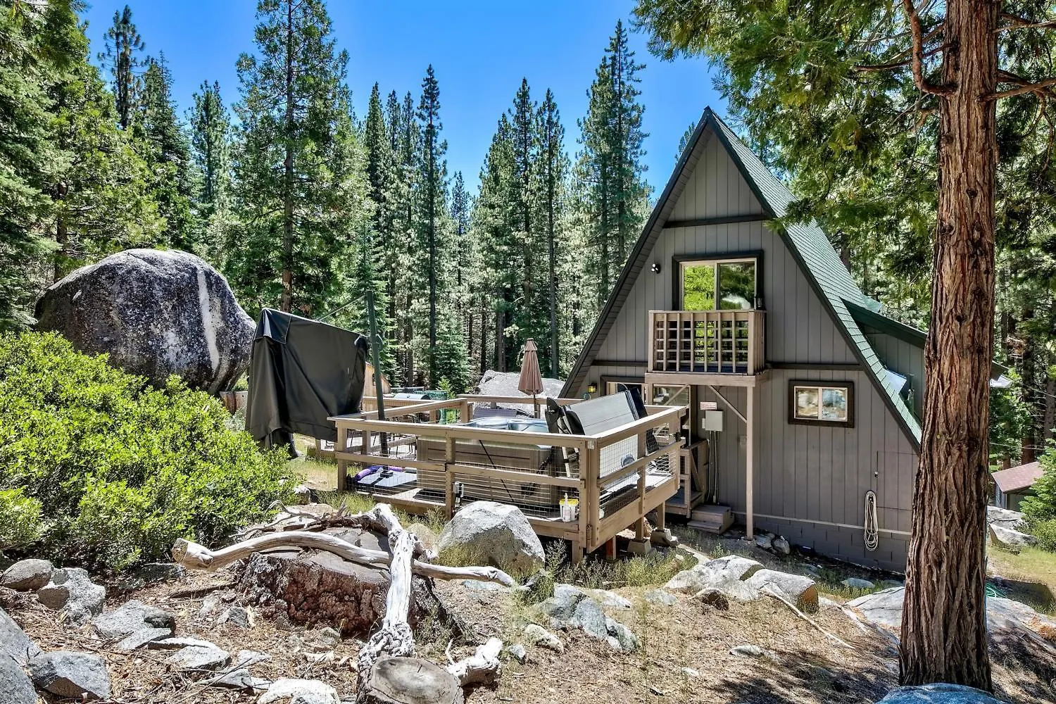 3001R Reindeer A Frame Cabin South Lake Tahoe