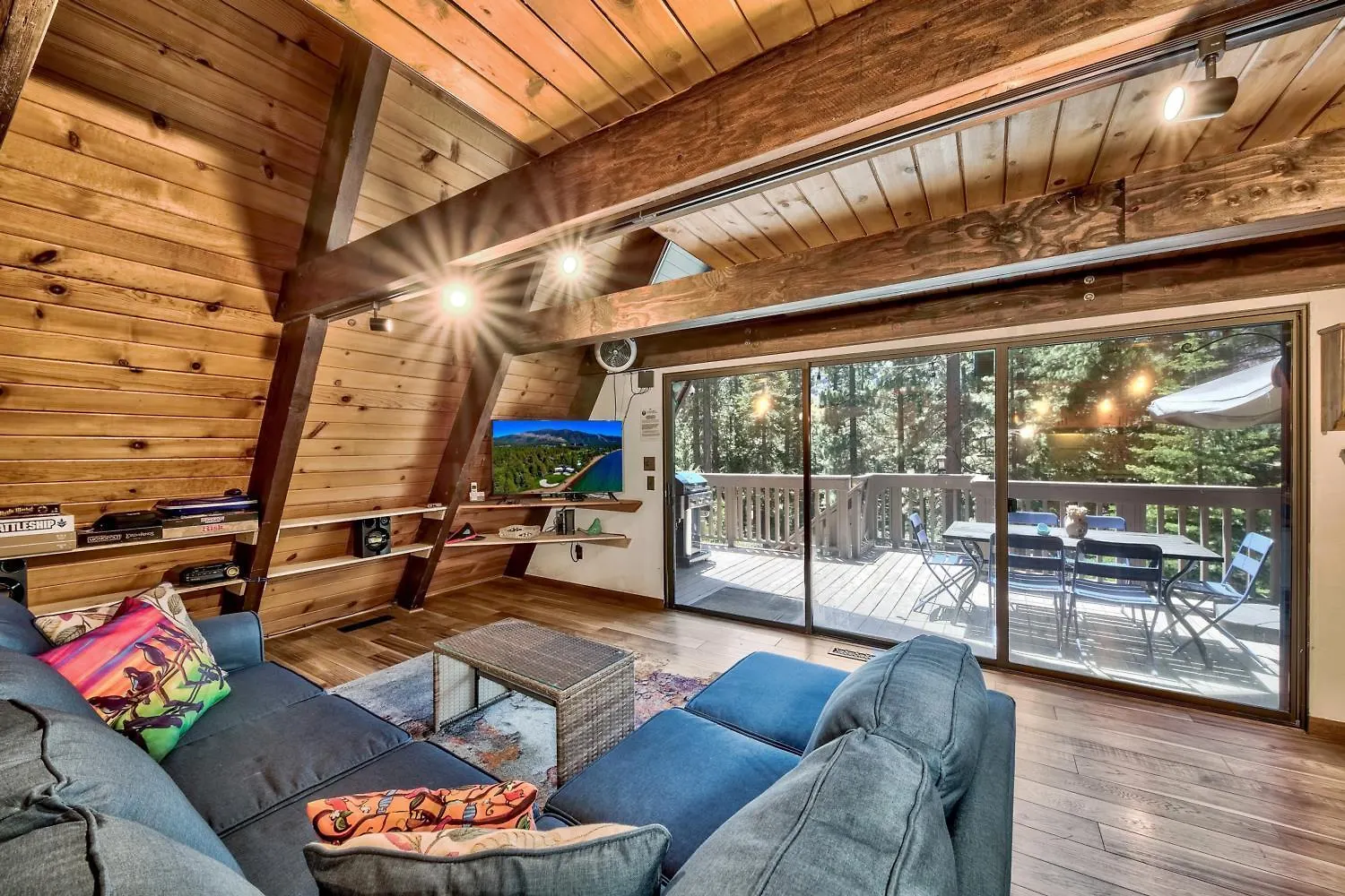 3001R Reindeer A Frame Cabin South Lake Tahoe 0*,