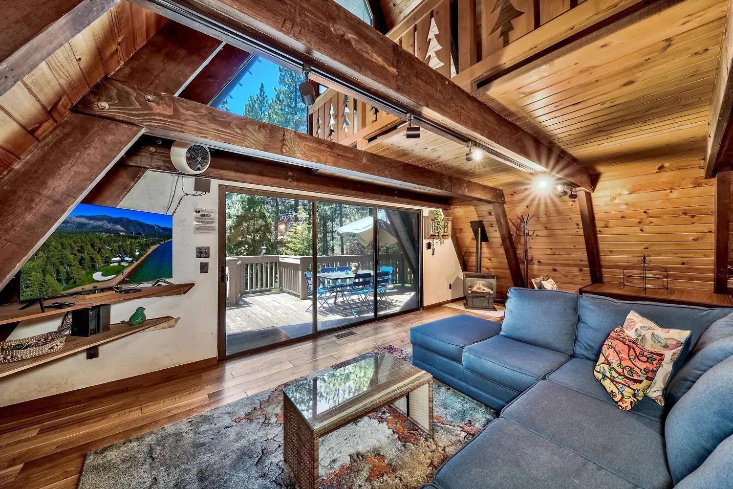 3001R Reindeer A Frame Cabin South Lake Tahoe Nyaraló