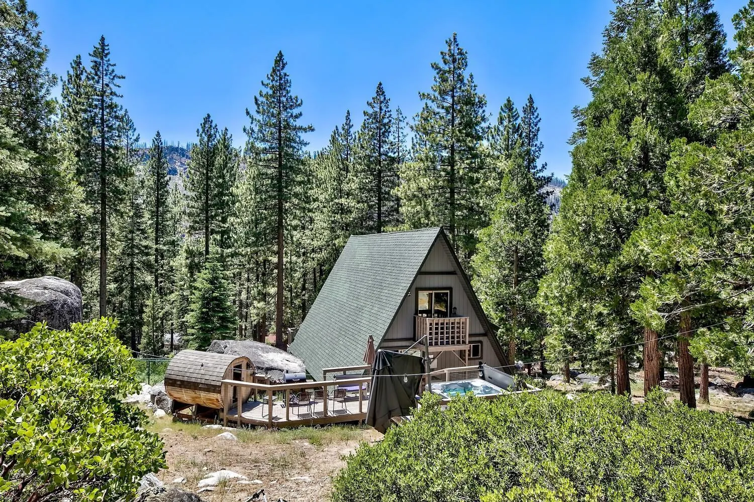 3001R Reindeer A Frame Cabin South Lake Tahoe